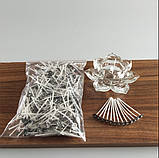 Гніт вощений 10 см з тримачем, фото 2