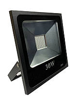 Лед прожектор синій 30W IP65 SMD2835 2700Лм