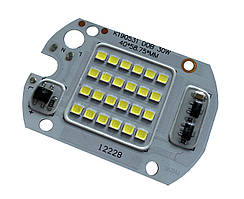Світлодіодна матриця SMD 30w IC SMART CHIP 220V (вбудований драйвер) ЕКОНОМ