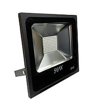 Лед прожектор синій 50W IP65 SMD2835 4500Лм