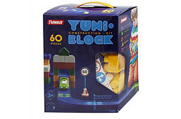 Конструктор "YUNI-BLOK" в коробці 60 деталей 1412 Юніка