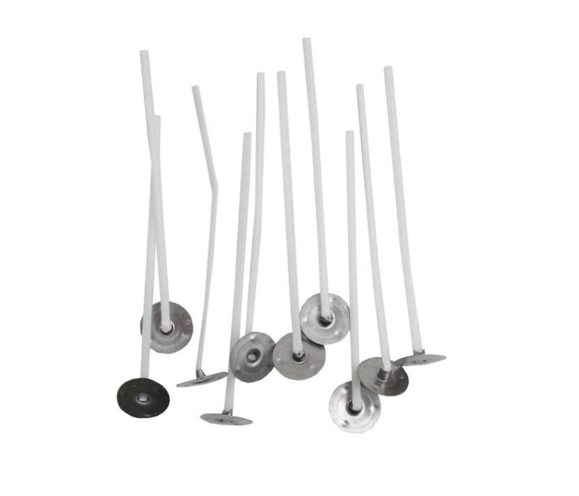 Гніт вощений 10 см з тримачем, фото 1