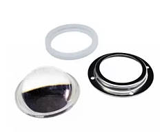 Лінза світлодіодної матриці фокусуюча Lens 20-100W 60° 52мм