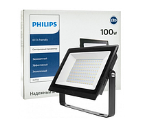 Лед прожектор Philips BVP156 LED80/CW 100W WB 6500К IP65 8000Лм