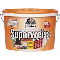 Краска Dufa Superweiss D4 суперстойкая виниловая 2.5 л