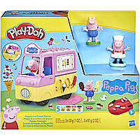 Игровой набор для лепки Play-Doh Peppa's Ice Cream Hasbro Пластилин Плей-До «Мороженое Пеппы»