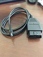 Кабель для підключення 12v до OBD II