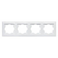 Рамка 4-місна TINA Horoz Electric