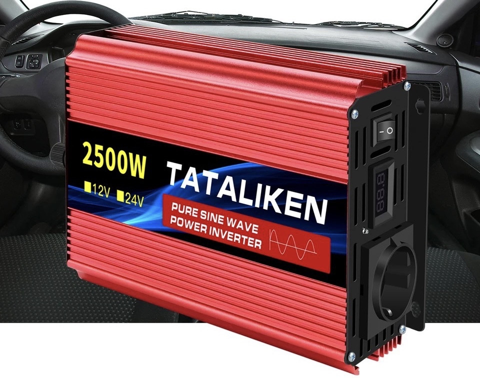 Інвертор Tataliken 2500W 12V у 220V чистий синус