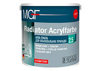 Аква-эмаль MGF Acryl Radiator для радиаторов 2.5 л