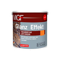 Лак MGF Glanz Effect Фасадный акриловый глянец камень дерево 0.75 л