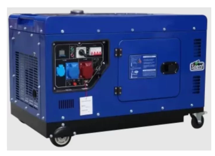 Генератор дизельний JJ POWER DS110 (10,0/11,0 КВт)