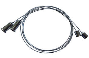 Підвіс для профіля, світильників комплект 2шт довжина 1м