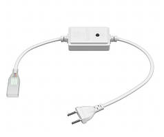 Адаптер живлення для RGB світлодіодної стрічки 15mm + коннектор 4 pin 220V 60-5050, IP65