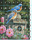 (Електронна)Схема для вишивання "Сині птахи"., фото 3