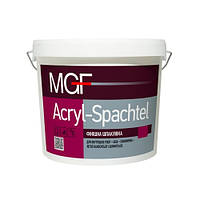 Шпаклевка MGF Acryl Spachtel акриловая финишная для внут раб 8 кг