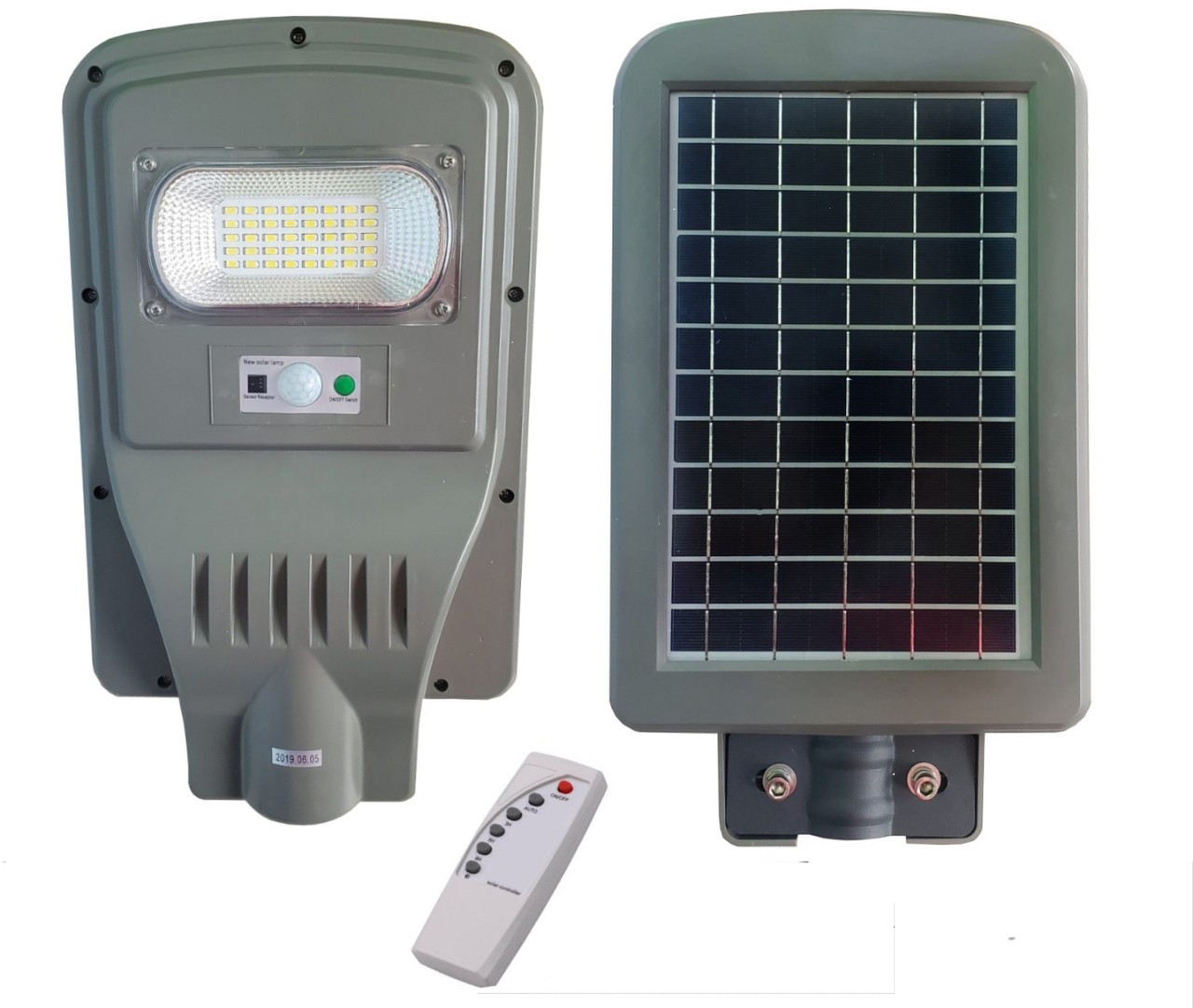 Ліхтарі вуличні на сонячних батареях Solar M PREMIUM 30Вт LED-STORY
