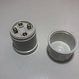 Электро патрон E27 белый (#806), фото 4