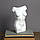 Декор ваза статуетка "Афродіта" Білий мат кераміка 18 см V017, фото 3