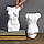 Декор ваза статуетка "Афродіта" Білий мат кераміка 18 см V017, фото 6