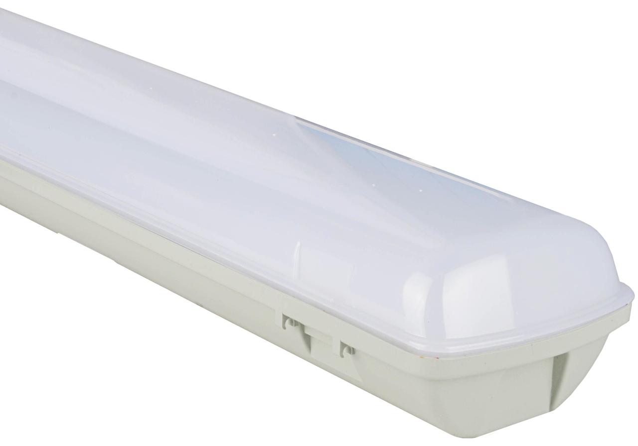 Лінійні світильники ДПП 11У-36-002 У3 36Вт ІР65 5000К 3200Лм 1260 мм Optima