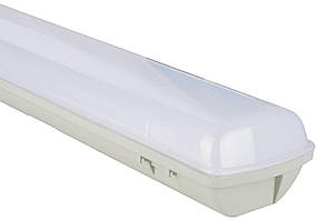 Лінійні світильники ДПП 11У-36-002 У3 36Вт ІР65 5000К 3200Лм 1260 мм Optima