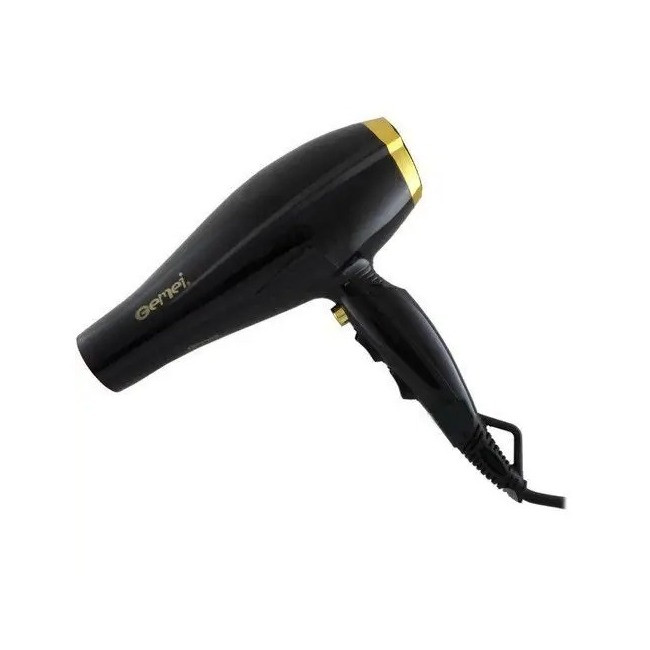 Фен для укладання волосся Gemei GM 1765 2800W