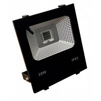 Лед прожектор синій 20W IP65 cob