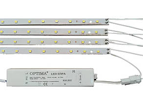 Ремкомплект для светодиодной панели Призматик, Колотий лід 36Вт 5000К