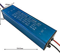 Лед драйвер Y100W-4KV 24-36V 3000мА STANDART