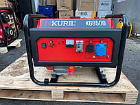 Бензиновий генератор KURIL KG8500 8.5квт