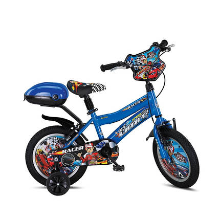 Дитячий велосипед Unit Racer 14 колеса, фото 2