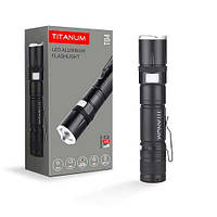 Портативний світлодіодний акумуляторний ліхтарик Videx Titanum 300Lm 6500K IPX2 TLF-T04
