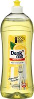 Жидкость для мытья посуды Denkmit Zitronen-Frische 1L.