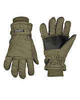Армейские зимние перчатки ВСУ тактические рукавицы THINSULATE 3M олива . Размер L Mil-Tec Германия