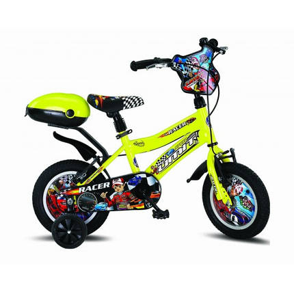 Дитячий велосипед Unit Racer 12 коліс, фото 1