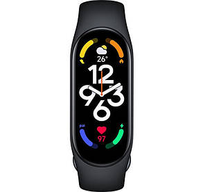 Фітнес-браслет Xiaomi Mi Band 7 (BHR6008GL) black Global UA UCRF, фото 2