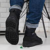 Черевики чоловічі високі чорні -20°C, фото 6