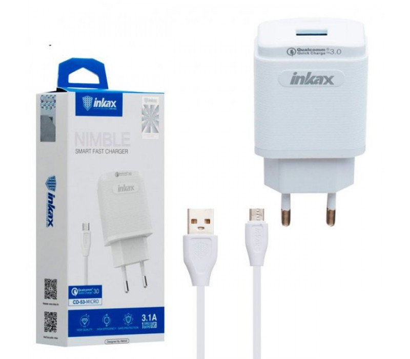 Зарядне Устр-Во INKAX 2.4A IPH (CD-01 IP)