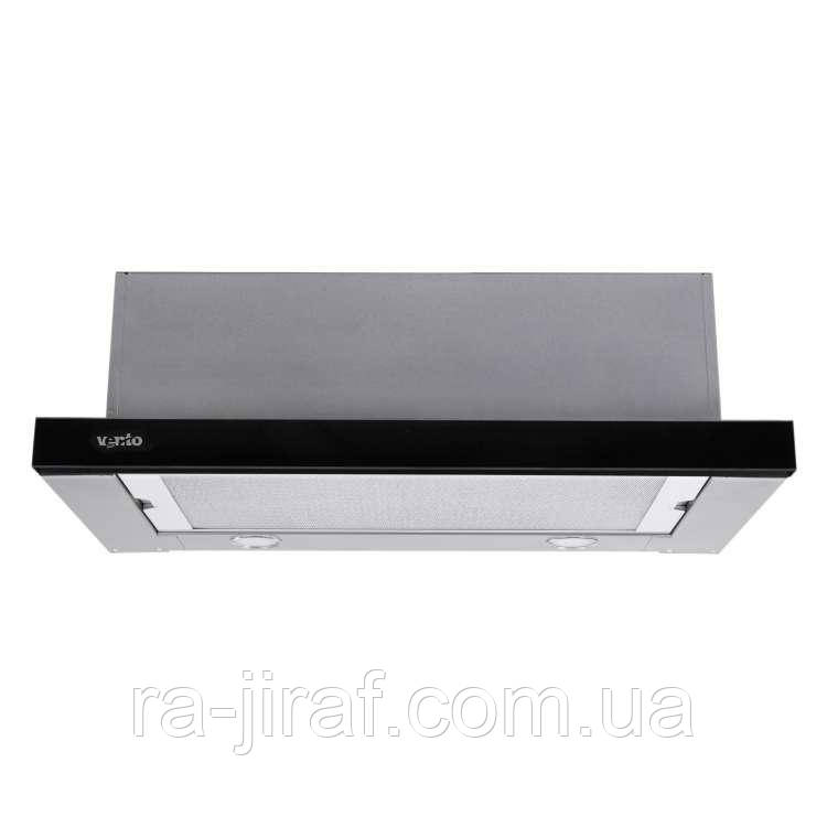 ВИТЯЖКА VENTOLUX GARDA 60 XBG (750) SMD LED Телескопічна на кухню. Витяжка кухонна в Україні. Доставка безкоштовно