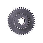 Шестерня рухома 3/4-ї передачі Shifeng 240/244/DW244B, фото 3