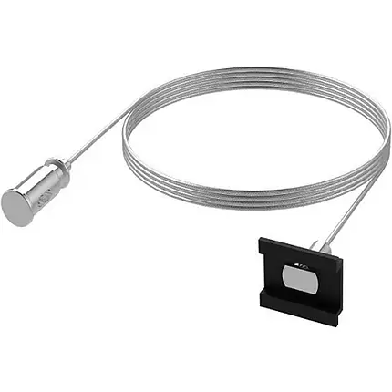 Тросовий підвіс Feron для шинопроводу CAB1006 1,5 м (41954) 7625, фото 1