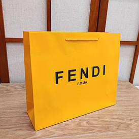 Подарунковий пакет Fendi медіум