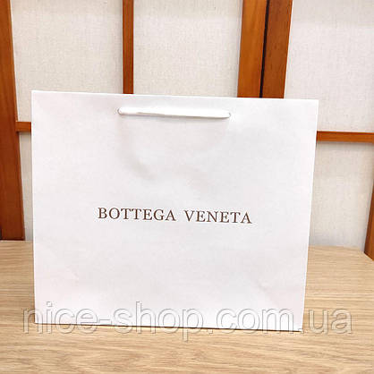 Подарунковий пакет Bottega Veneta медіум, фото 3
