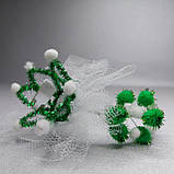 Красива легка корона Принцеси на обручі ручна робота, фото 8