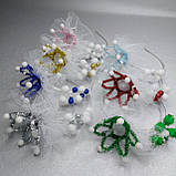 Красива легка корона Принцеси на обручі ручна робота, фото 9