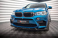 Сплиттер BMW X6M F86 тюнинг обвес губа юбка элерон (V1)