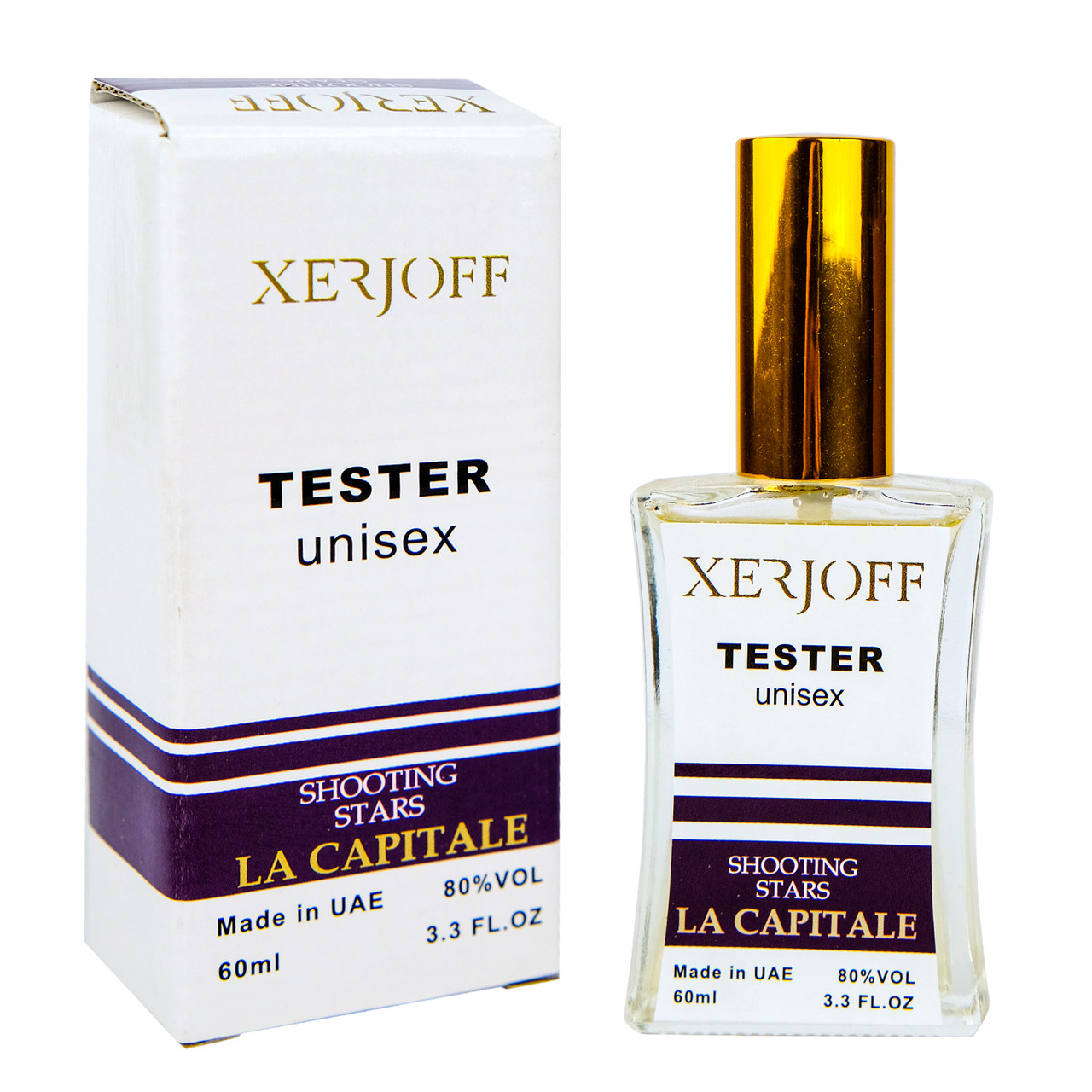Тестер Xerjoff Shooting Stars La Capitale унісекс, 60 мл