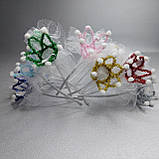 Красива легка корона Принцеси на обручі ручна робота, фото 10