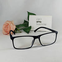 -1.0 Готові мінусові чоловічі окуляри для зору в пластиковій оправі